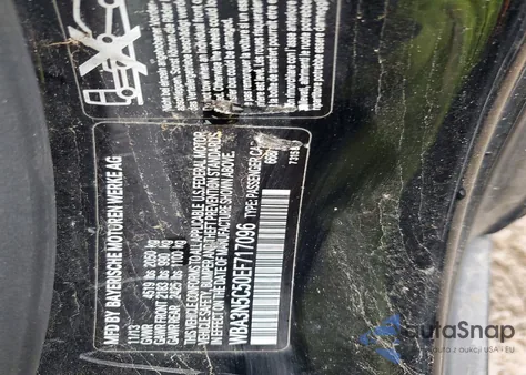 2014 BMW 428 Xi from USA, damaged, VIN WBA3N5C50EF717096